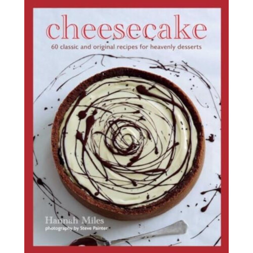Cheesecake by Hannah Miles Hardcover Book