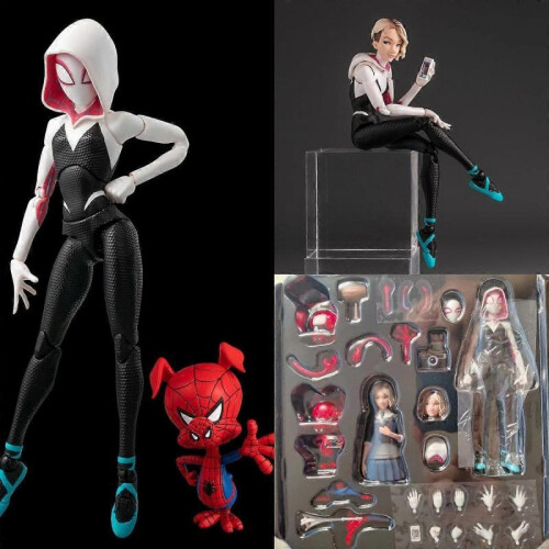 (8) Action Figure Enhanced Articulation Peter Parker 2