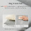 Oversized Dog Bed with Waterproof Cover Soft Nest-Blue L 5