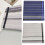 Comfortable Cotton Pocket Square Elegant Vintage Stripe-B 3