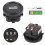 Ψηφιακός δείκτης μπαταρίας LED 12V/24V/36V/48V/72V για καροτσάκι γκολφ 4