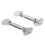 τεμάχια μετρητής σπειρώματος μετρικός 60 Imperial 55 από ανοξείδωτο ατσάλι 20 λεπίδε 3