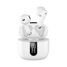 Be-Tunes Bluetooth-In-Ear-Kopfhörer BT-13 Weiß Kabellose Ohrhörer In-Ear-Design Modell BT-13