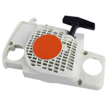 Replacement Recoil Starter Assembly compatible with STIHL 017 018 MS170 MS180 Chainsaws, Replaces 1130 080 2100