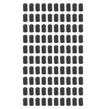 Flexibele eindkappen, rubberen eindkappen, bout- en schroefdraadbeschermer, slagvaste oplossing, stof- en roestbescherming, waterdichte, dragende
