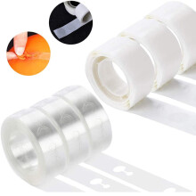 Balloon Artistry Kit, Flexible Balloon Tape 32.8 Feet With Unique Two-Hole Design, Invisible Adhesive For Professional-quality Balloon Arches, Party D