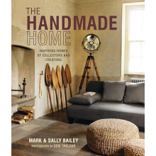 The Handmade Home by Sally Bailey Hardcover Book