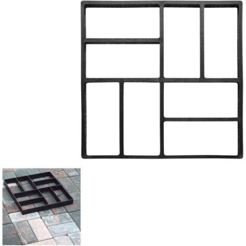 Πλαστικό Pathmate DIY, εύχρηστο με σταυρωτό τετράγωνο σχήμα για την προσαρμοσμένη