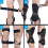Επιθέματα σταθεροποίησης γονάτου Power Knee Stabilizer 1 πακέτο, επιγονατίδα, ενισχυτικό 5