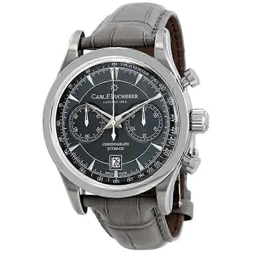 (ασπρόμαυρο) Νέο ρολόι Carl F. Bucherer του 2025, σειρά Malilong, πολυλειτουργικό χρονογράφο 1