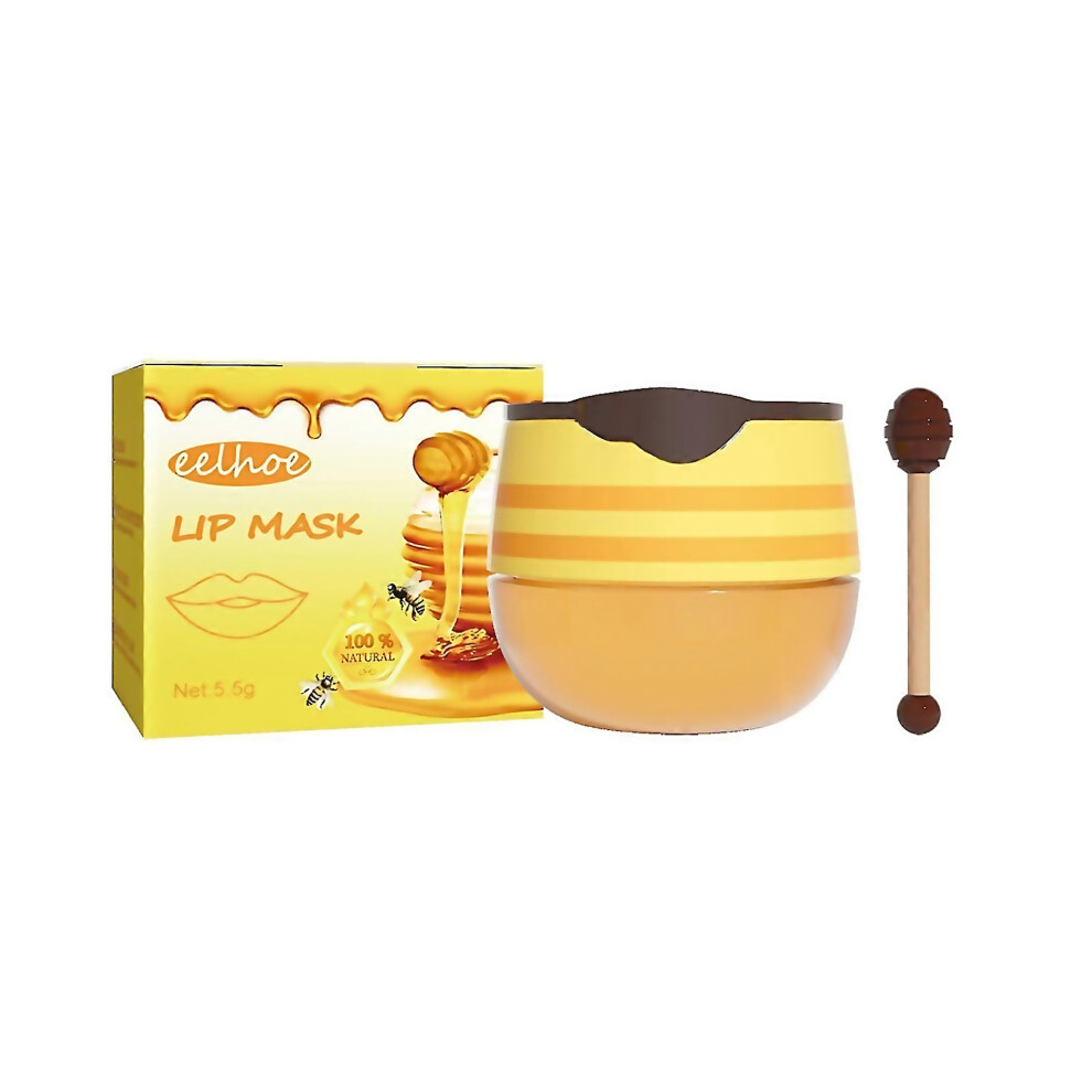 For Honey Lip Mask Moisturizing Exfoliator Lip Care Bee Lip