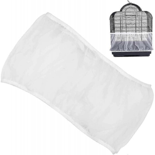 Adjustable Nylon Bird Cage Net for Dustproof and Ventilation Safety