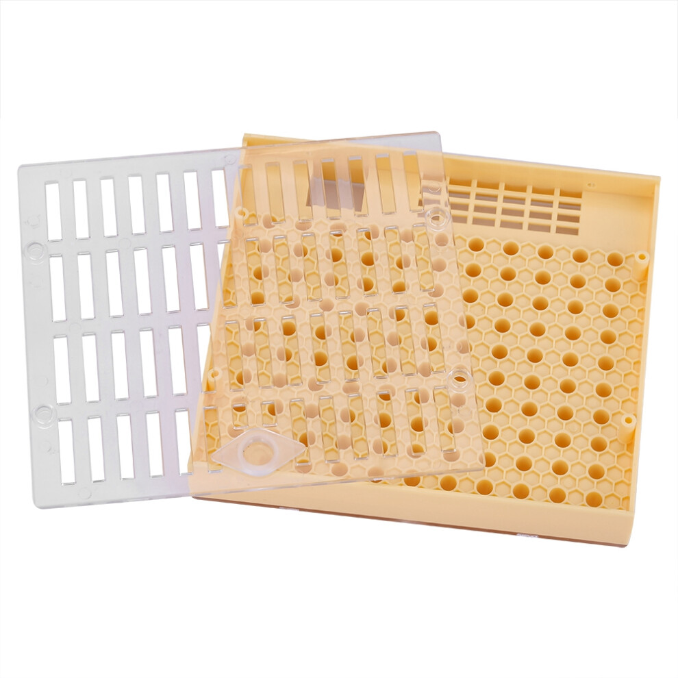 Reusable Components Queen Rearing Kit, Easy to Use Beekeeping Equipment Offers Practical Design For Non-Toxic Plastic Material, Professional System Su-image-OPC-PN977F7-NEW