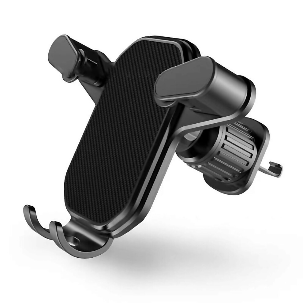 For Universal Hook Car Holder Mount Stand Bracket Air Vent Mobile Phone Cradle Black 6000002311399