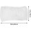 Adjustable Nylon Bird Cage Net for Dustproof and Ventilation Safety 2