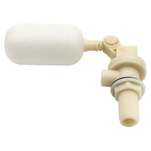 Automatisches Schwimmerventil für Teiche, robustes und rostfreies Material, 1/2-Zoll-NPT-Rohrgewinde, hygienisch und vielseitig einsetzbar für