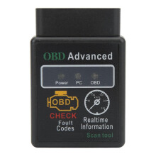 OBD2-Diagnosescanner mit 25K80-Chip für ELM327 V1.5, kabelloser Bluetooth-Fehlercodeleser