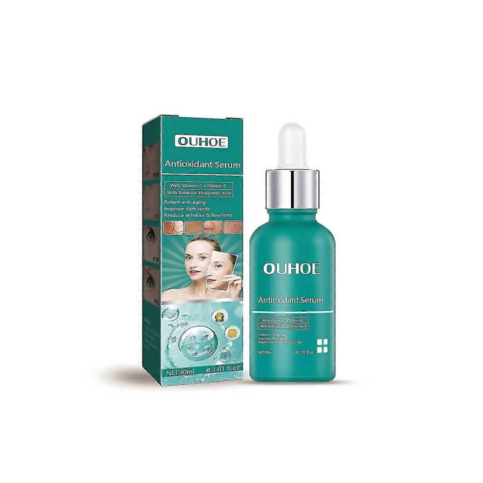 For Antiaging Serum Hydrating Firming Brightening Face Essence With Hyaluronic Acid Vitamin C
