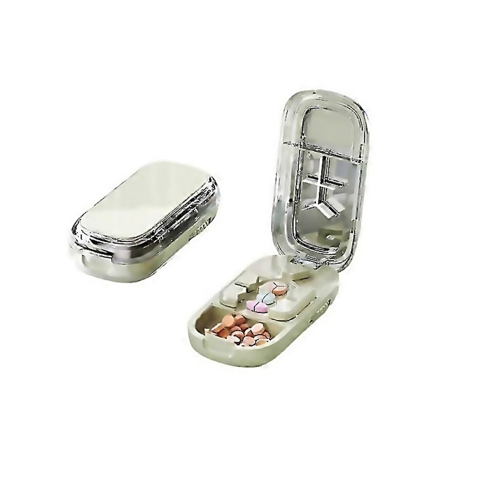 Green For Portable Pill Cutter Professional Echu Pill Cutter For Small Or Large Pills Suitable For Everyda