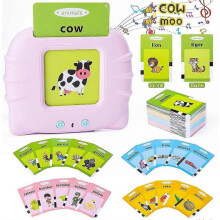 Early Educational Learning Toys for Toddlers 1-6 Years Old.112 Double-side Baby