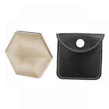 (Hexagon golden) Funny Desk Kinetic Rotating Pocket Toy Fidget Spinner Birthday Xmas Gift Children Adult Stress Relief Toys Abs Fingertip