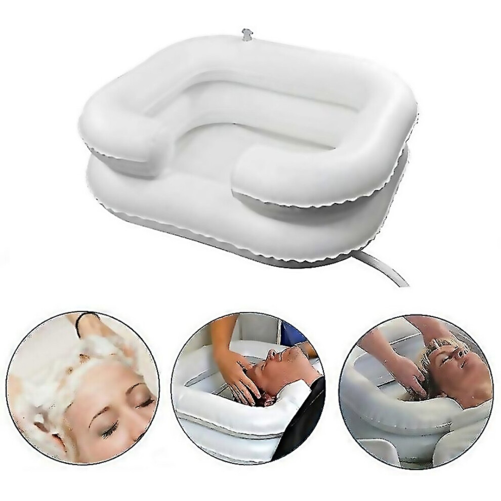 For Inflatable Hair Washing Basin Portable Shampoo