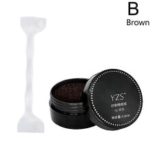 For 02 B Yzs Stamp Eyeliner Liquid Lazy Eyeliner Stamp Set Oneprint Forming Eyeliner Stamp Eyeliner 02 Brown