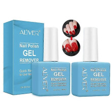 For 2pcs New Aliver Soakoff Gel Acrylic Nail Polish Magic Quick Burst Manicure Remover