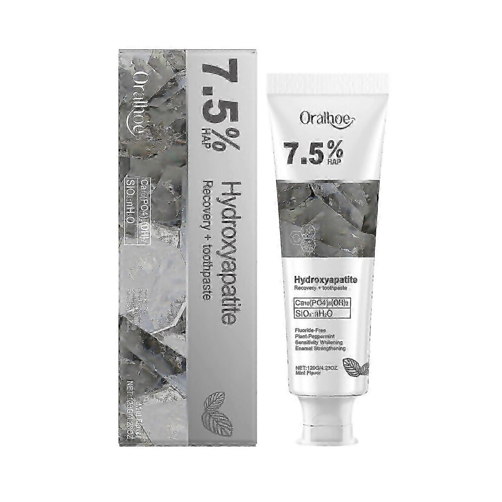 For Oralhoe Tooth Care Toothpaste Daily Gum Care Mild Cleaning Tooth Stains Tartar Fresh Breath