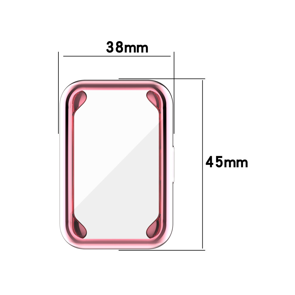 Full Cover Tpu Case & Screen Protector For Huawei Watch Fit, Scratch-Resistant 7661363940223