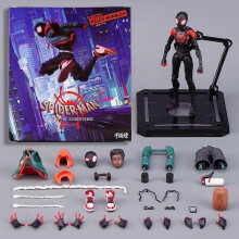 (5) Action Figure Enhanced Articulation Peter Parker