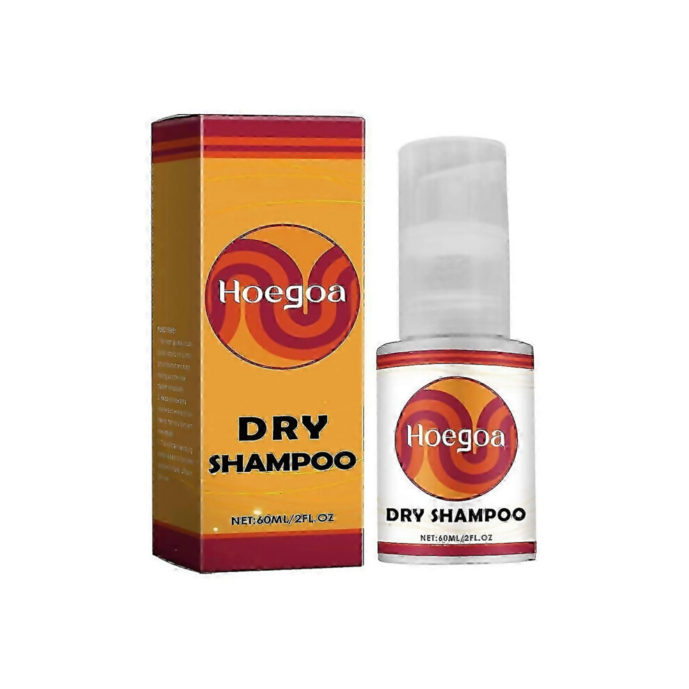 For Hoegoa Washfree Dry Hair Spray Cleaning Hair Fluffy Refreshing Hair Care Nourishing Scalp Soft A