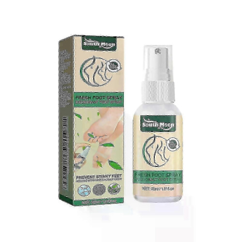 For Fresh Foot Spray Deodorant And Skin Care Solution
