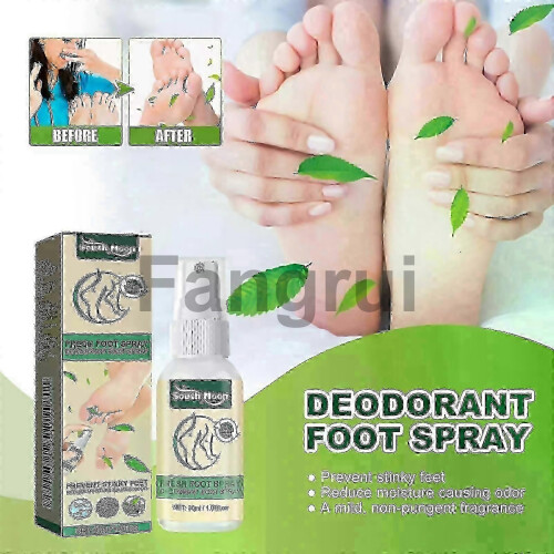 For Fresh Foot Spray Deodorant And Skin Care Solution 1