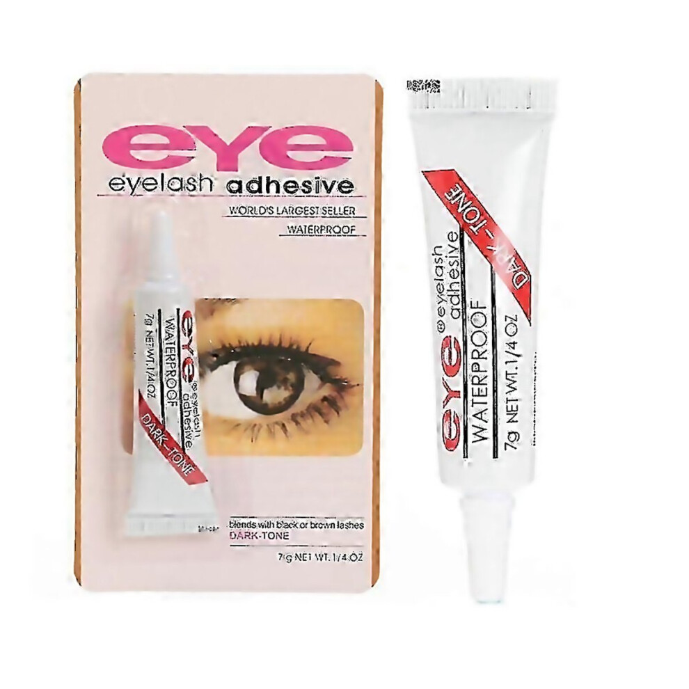 For Professional Eyelash Glue Bluered Waterproof Eyelash Glue False Eyelashes False Eyelash Accessories