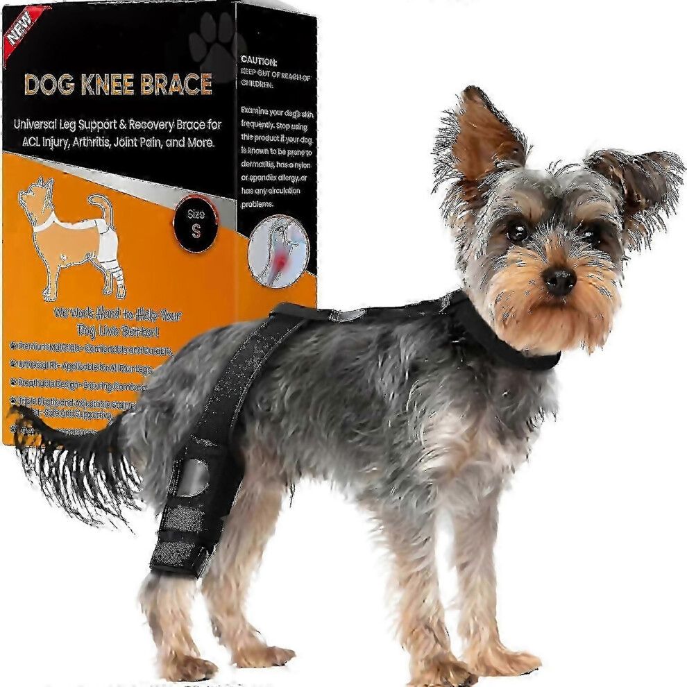 For Dog Cruciate Knee Brace For Acl Injury Hind Leg Stabilizer Designed For Modern Living M