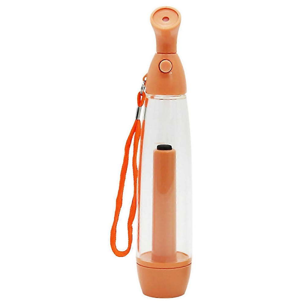Orange For Portable Nano Facial Mister Spray Cool Mist Steamer For Cooling Skin Hydration Designed For Mode