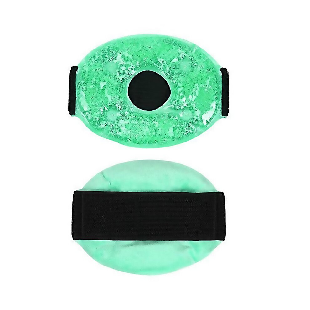 Green For Ice Pack For Knee Pain Relief Reusable Hot Cold Compress Pad Cooling Bead Gel Pack Wrist Knee An
