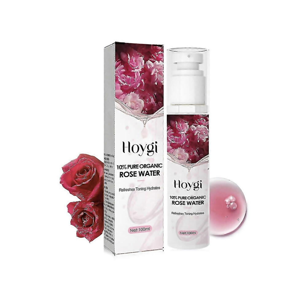 Dark For Rose Spray Toner Lightens Fine Lines Brightens Skin Moisturizes Pores And Tightens Skin Care Lot