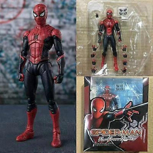 (9) Action Figure Enhanced Articulation Peter Parker