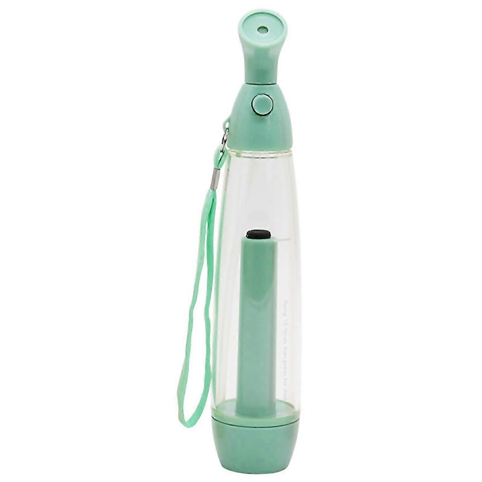 Green For Portable Nano Facial Mister Spray Cool Mist Steamer For Cooling Skin Hydration