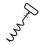 Trapezoidal Threaded Pet Stake Reinforced Grip Anchors-Style B 1