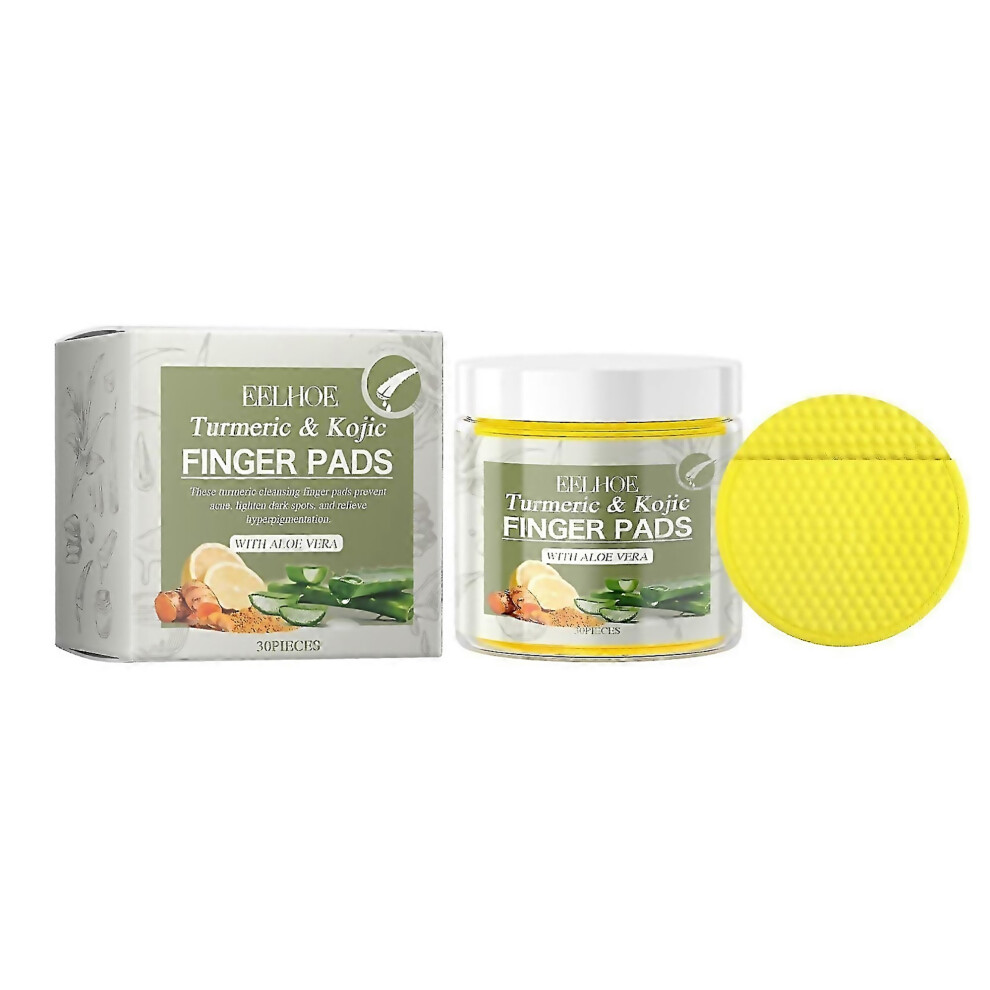 For Turmeric Acid Cleanser Soothing And Refreshing To Clean Pores Pimples Closed Mouth And Delicate