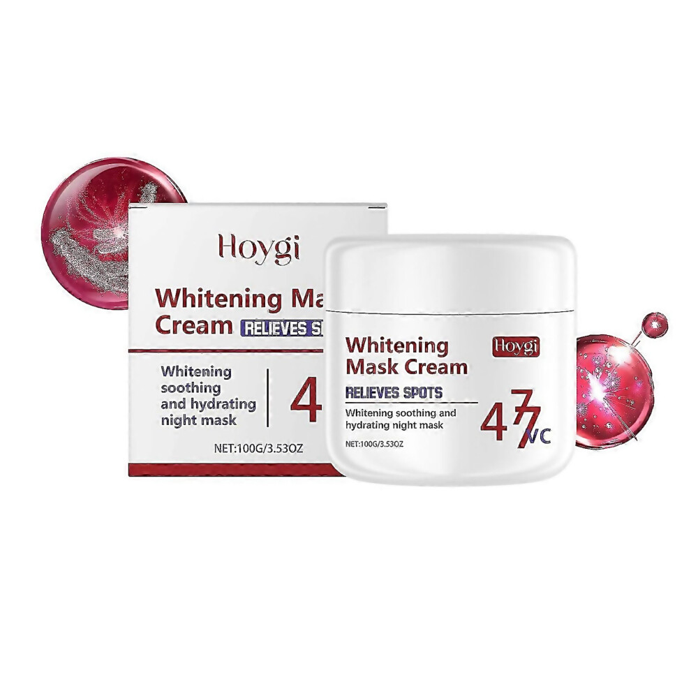 For Soothing Sleep Mask Deep Nourishing Hydrating Facial Treatment With Niacinamide Vitamin