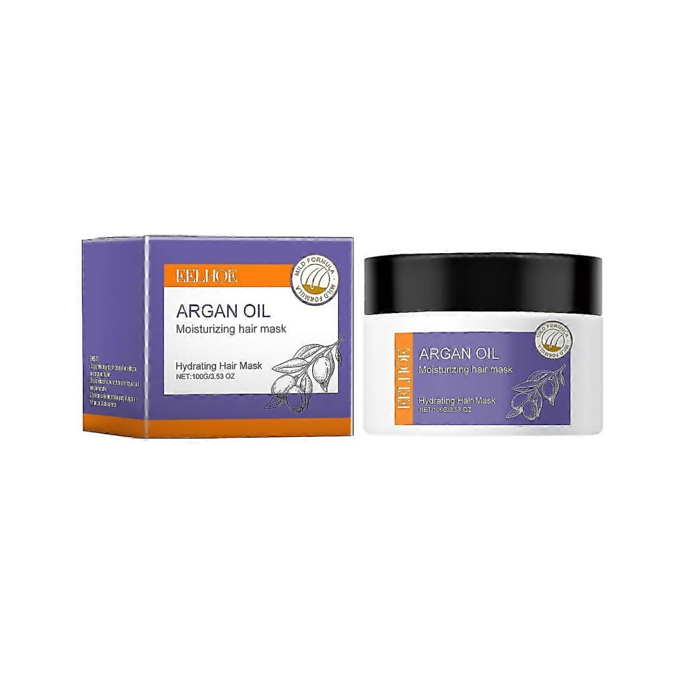 For Moroccan Hair Mask Moisturizing Repairing Nourishing For Frizzy Hair