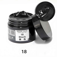For 50ml Leather Repair Cream Filler Compound Leather Restoration For Shoe Carseat Sofa Coats Holes black