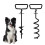 Trapezoidal Threaded Pet Stake Reinforced Grip Anchors-Style B 6