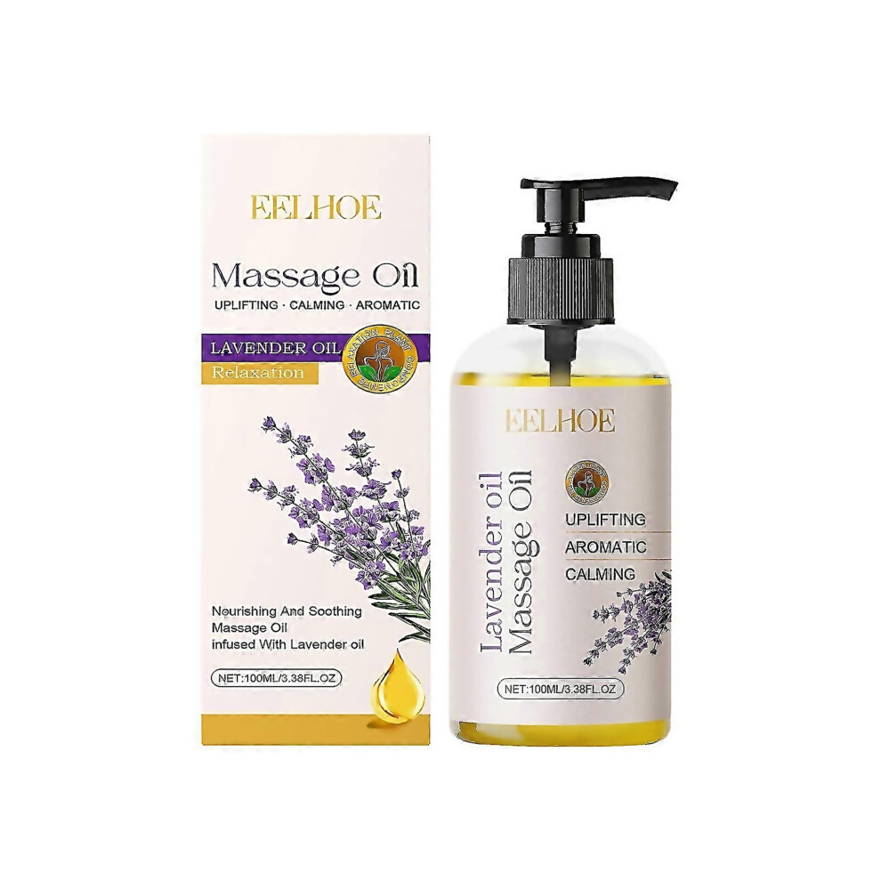 Lavender For Body Essential Oil Hydrating Soothing Nourishing Skin Oil With Jojoba Almond Argan