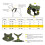 Adjusting Dog Harness Vest With Shock Absorbing-M 4