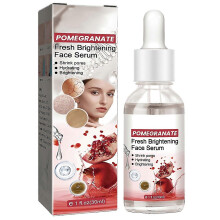 For Pomegranate Natural Face Serum Antiaging Pore Minimizer Brightening Booster Essence For Dull